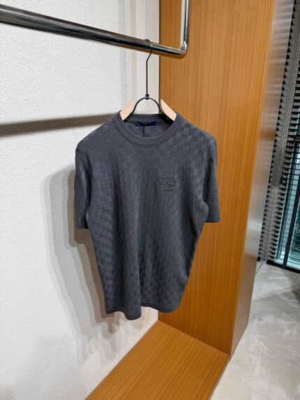 Louis Vuitton Damier Signature Knit T-Shirt