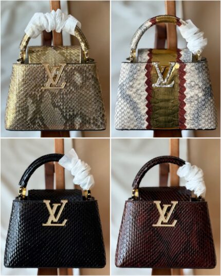 Louis Vuitton Capucines BB Mini Top Handle Bags