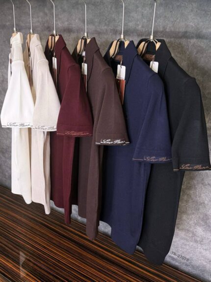 Loro Piana Knitted Polo Shirts