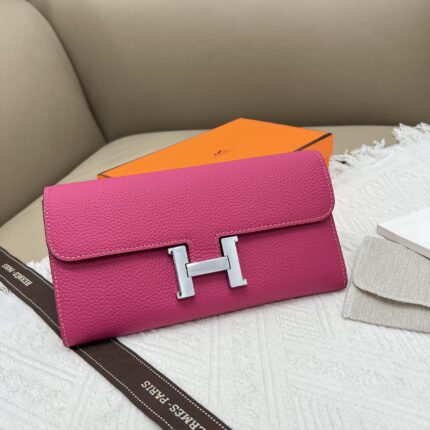 Hermes Constance Long Wallet