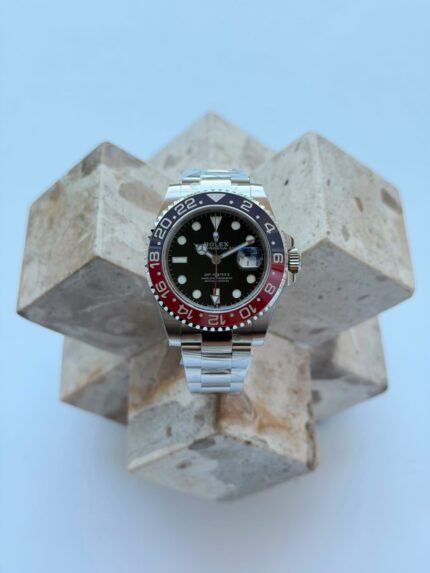 Rolex GMT Master II Pepsi Watch