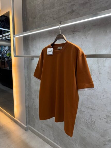Hermes Double Layer Oversized T-Shirts