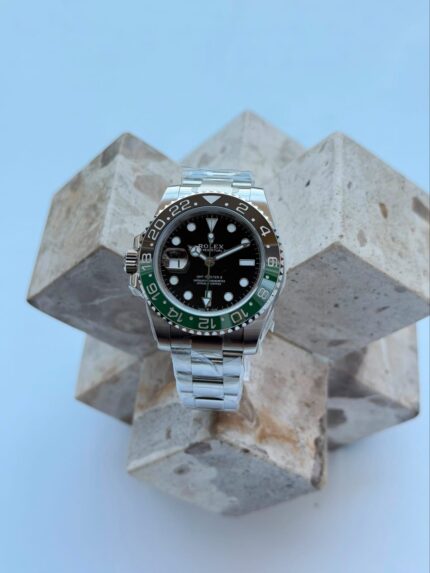 Rolex GMT-Master II - Sprite - Black & Green Ceramic Oyster