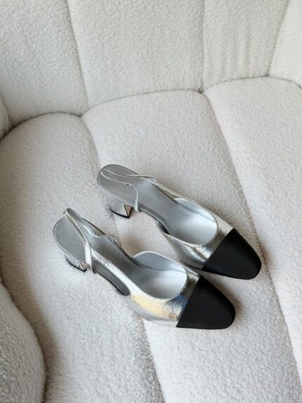 Chanel Slingback Pumps