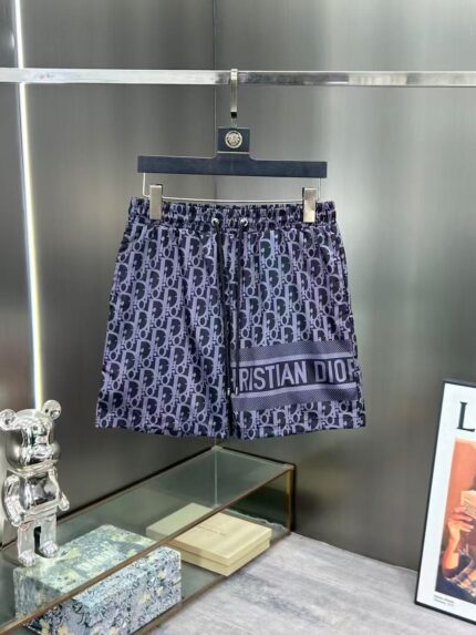 Christian Dior Oblique Swim Shorts