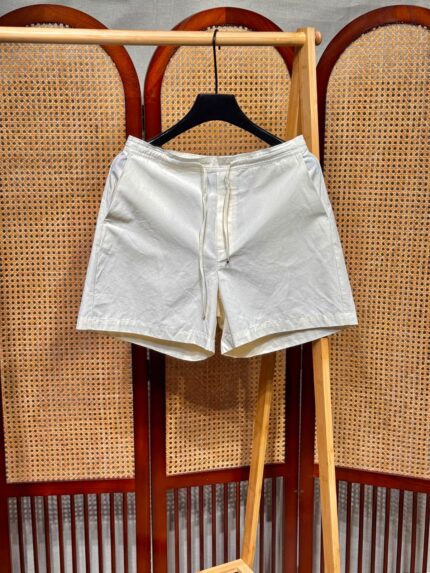 Loewe Linen Drawstring Shorts