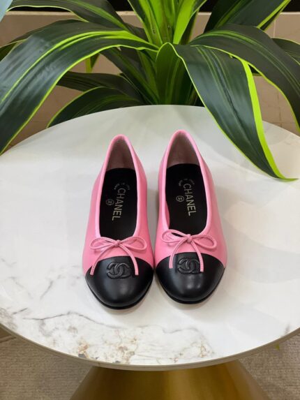 Chanel The Iconic Two-Tone Ballerina Flats