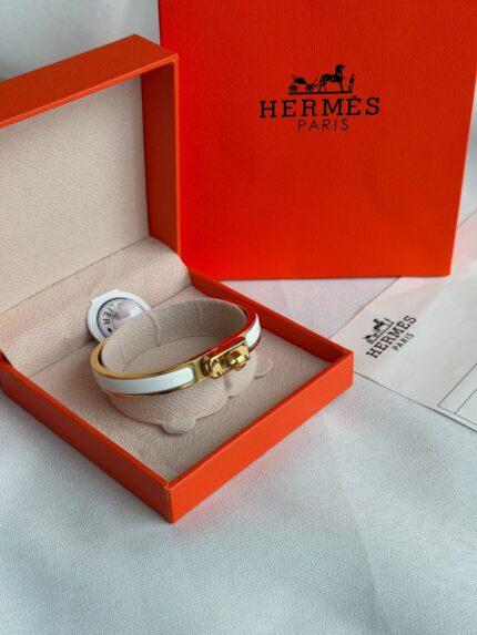 Hermes Clic Kelly Bracelet