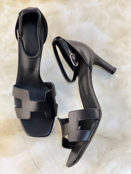 Hermes Classique Heeled Sandal