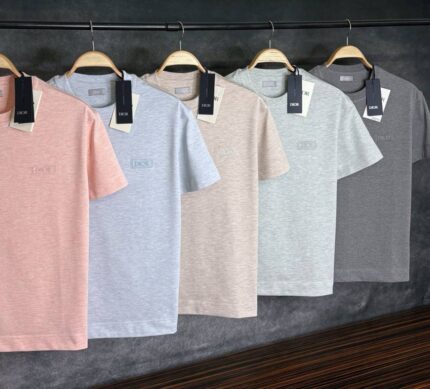 Christian Dior Essential Cotton T-Shirts