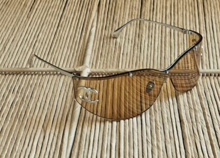 Chanel Rimless Shield Sunglasses