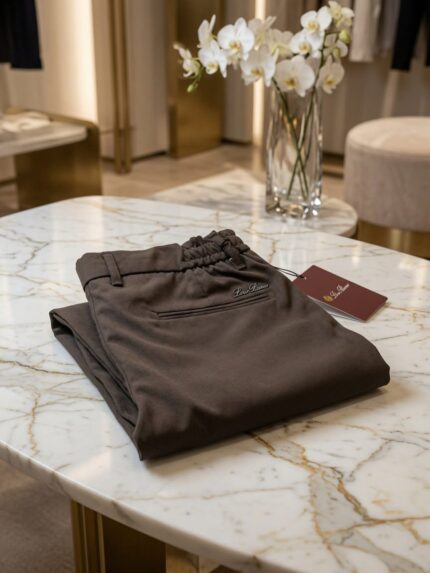 Loro Piana Drawstring Trousers