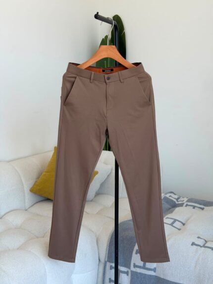 Zegna Tindari Technical Jersey Trousers