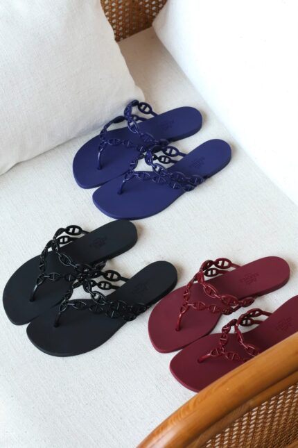 Hermes Chaine d'Ancre Sandals