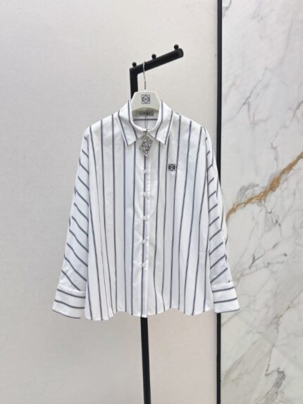 Loewe Striped Button Down Shirt