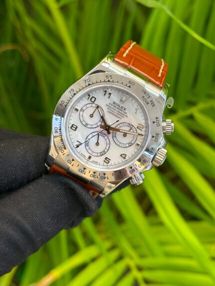 Rolex Cosmograph Daytona White Dial Watch