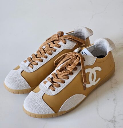 Chanel CC Low-Top Sneakers