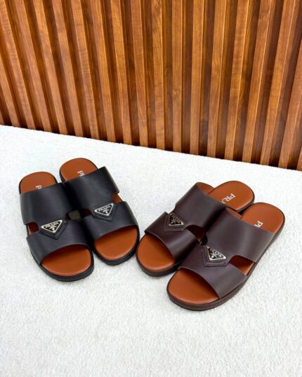 Prada Triangle Logo Slides