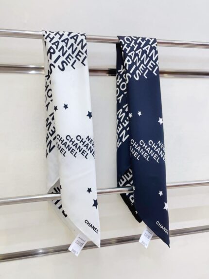 Chanel Silk Scarfs