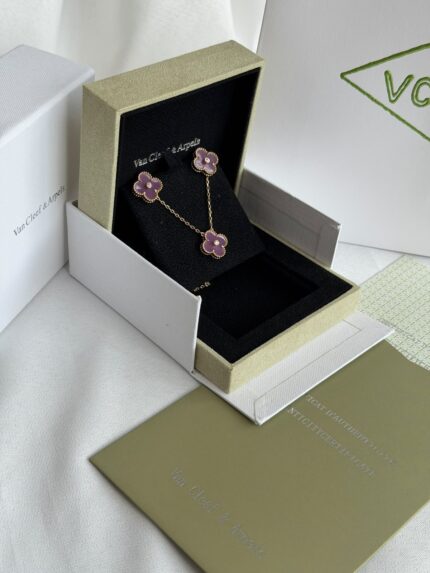 Van Cleef & Arpels Vintage Alhambra Necklace