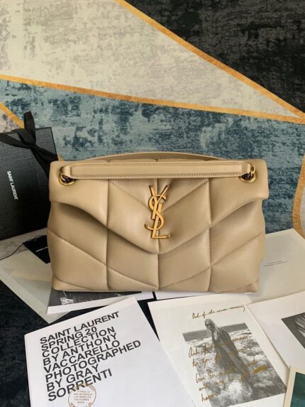 YSL Loulou Puffer Bags