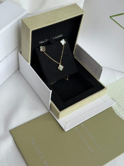 Van Cleef & Arpels Alhambra Necklaces