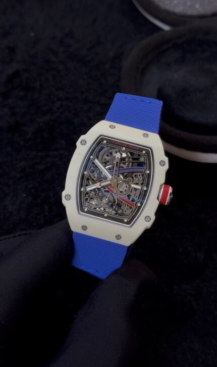 Richard Mille Ceramic & Quartz TPT Skeleton Watch