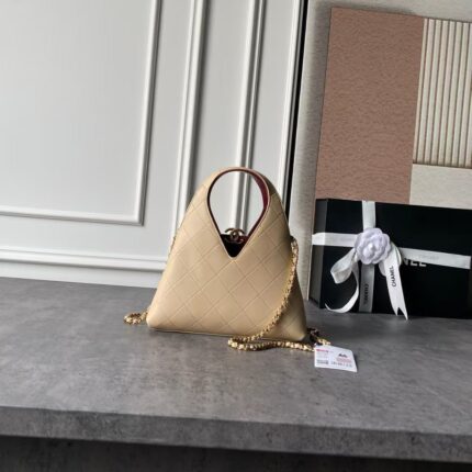 Chanel Quilted Triangle Bags