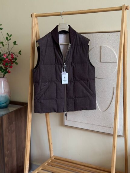 Berluti Lightweight Sleeveless Jacket