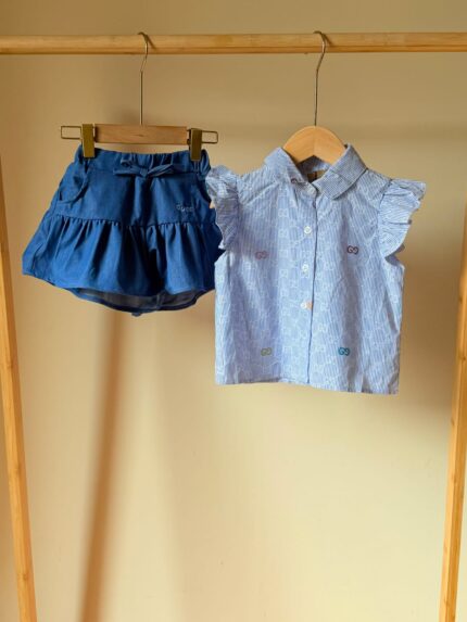 Gucci Baby Girl Set