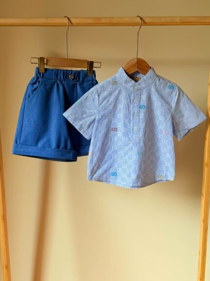 Gucci Baby Boy Kids Set