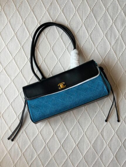Chanel Elongated East-West Shoulder Bag
