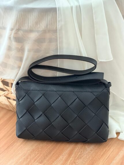 Bottega Veneta Woven Shoulder Bags