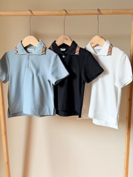 Burberry Kids Polo T-Shirts
