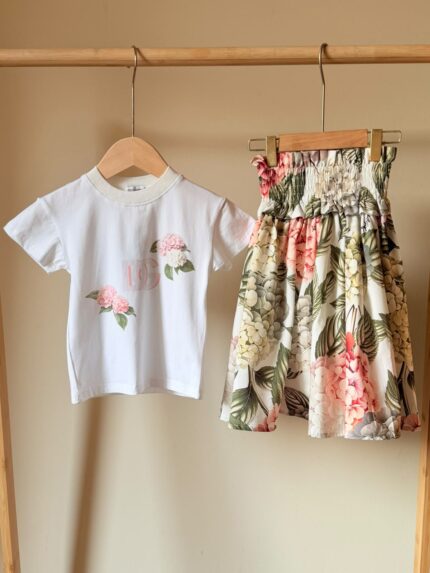 Dolce & Gabbana Kids Skirt Set