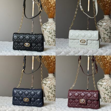 Christian Dior Jolie Chain Flap Bags