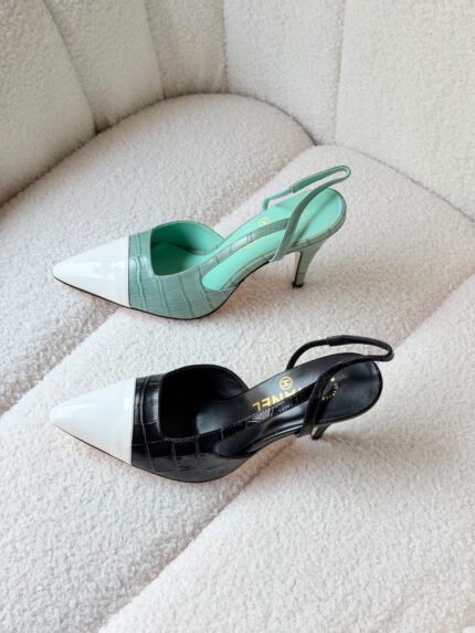 Chanel Slingback Pumps