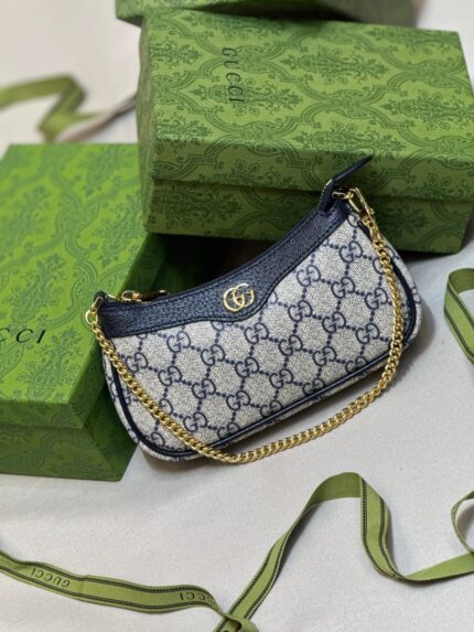 Gucci Ophidia Mini Chain Hobo Bags