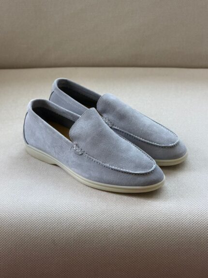 Louis Vuitton Summer Walk Suede Loafers