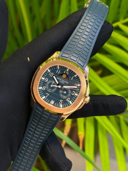 Patek Philippe Aquanaut Luce Annual Calendar Moon Phases