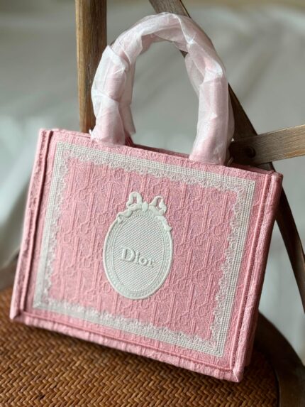 Dior Small Book Tote Bags