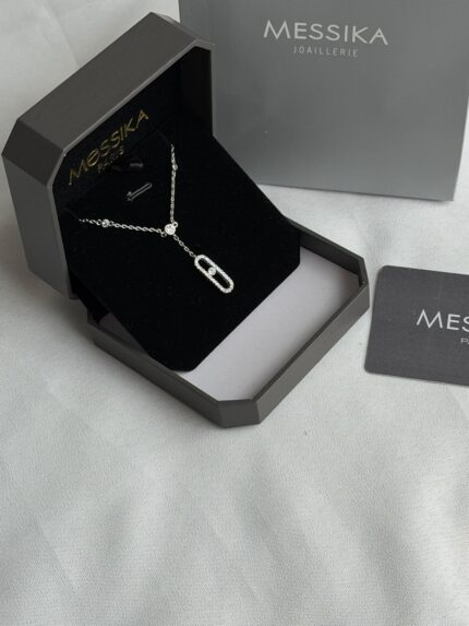 Messika Paris - Move Uno Drop Diamond Necklaces