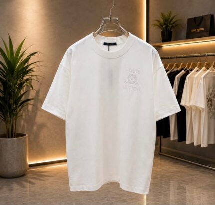 Louis Vuitton Embroidered Cotton T-Shirts