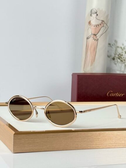 Cartier Oval Sunglasses