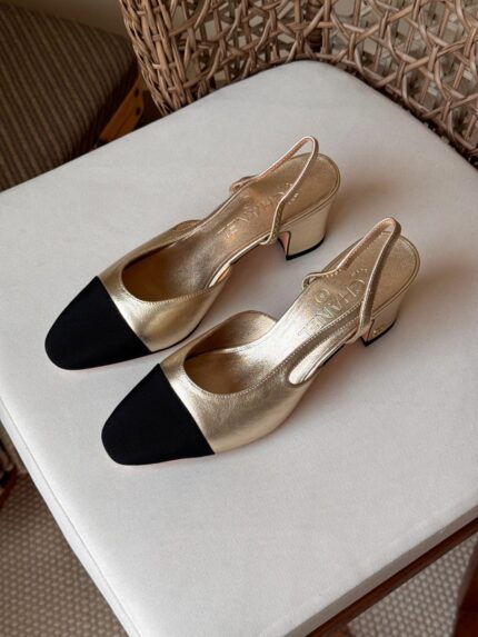 Chanel Slingback Pumps