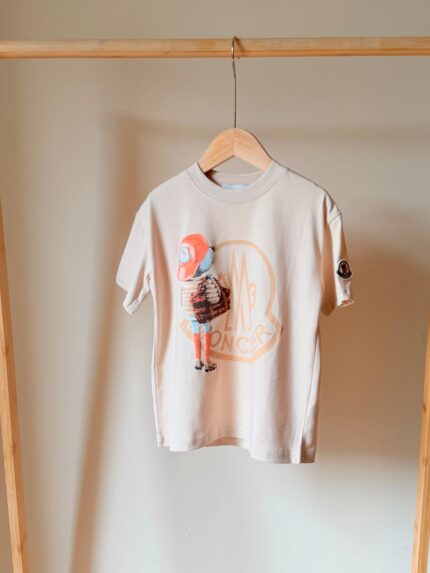 Moncler Kids Graphic T-Shirts