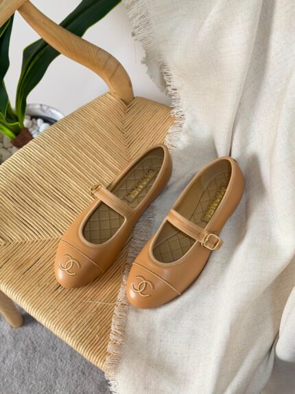 Chanel Mary Jane Ballet Flats