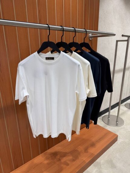 Loro Piana Classic Crew-Neck T-Shirts