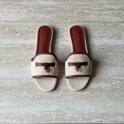 Loro Piana Summer Charms Mules