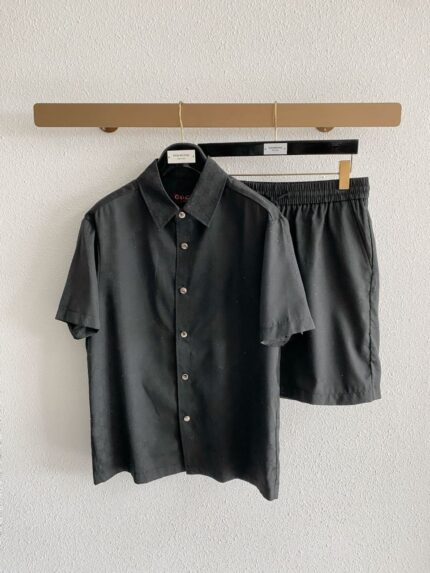 Gucci Linen Blend Jacquard Co-ord Sets